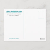 Boat Docks met Bridge Street Clock Tower Briefkaart (Achterkant)