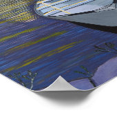 Boat door het poster van de Shore (Hoek)