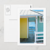 Boat door Walkway Briefkaart (Voorkant / Achterkant)