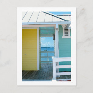 Boat door Walkway Briefkaart