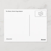 Boat en badkuipen briefkaart (Achterkant)