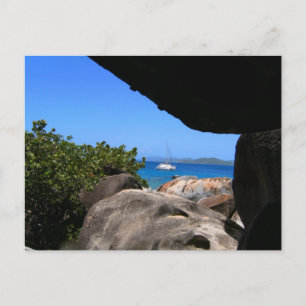 Boat en badkuipen briefkaart