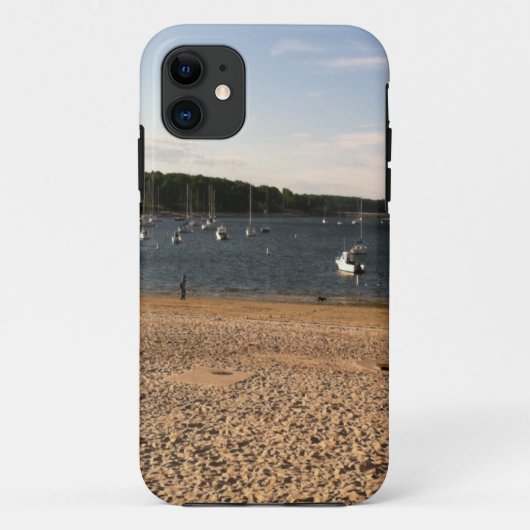 BOAT EN BEACH SCENE Case-Mate iPhone CASE (Achterkant)