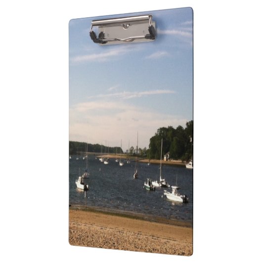 BOAT EN BEACH SCENE KLEMBORD (Links)