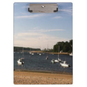 BOAT EN BEACH SCENE KLEMBORD (Voorkant)