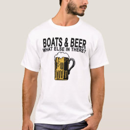 Boat en Beer Funny T-Shirt.png T-shirt
