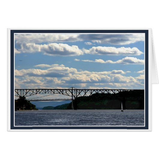 Boat en bruggen (Voorkant Horizontaal)
