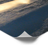 Boat en Heron Poster (Hoek)