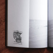  Boat Ex Libris Bibliotheek Boek Rubberstempel