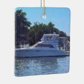 Boat-foto Keramisch Ornament (Rechts)