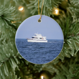 Boat-foto Keramisch Ornament