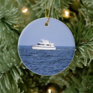 Boat-foto Keramisch Ornament