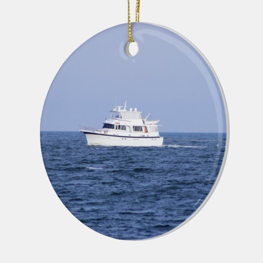 Boat-foto Keramisch Ornament (Links)