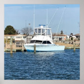 Boat-foto Poster (Voorkant)