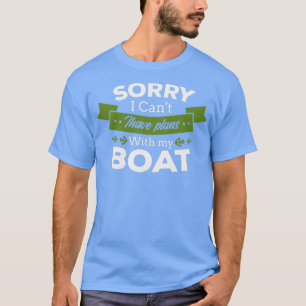 Boat Gifts for a Boating Fan T-shirt