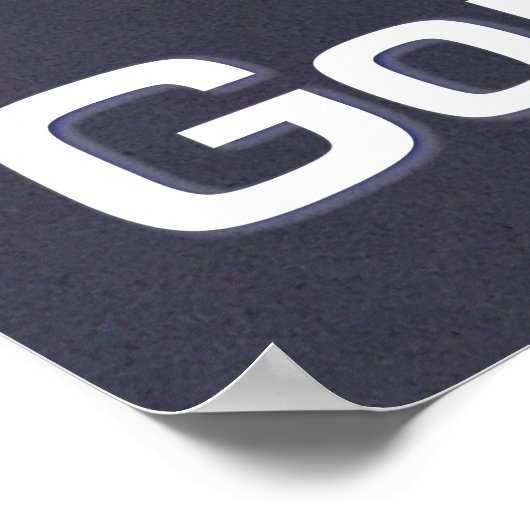 Boat - Gone Gevist - Poster (Hoek)