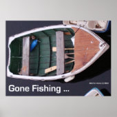 Boat - Gone Gevist - Poster (Voorkant)