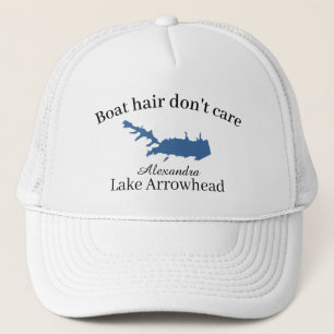 Boat haar Het maakt het niet uit om het Arrodemeer Trucker Pet