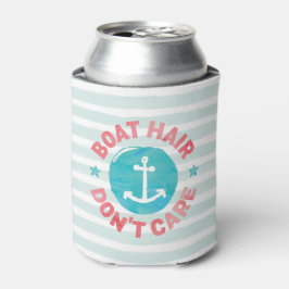 "Boat Hair Don't Care" (gepersonaliseerd) Blikjeskoeler