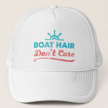 "Boat Hair maakt niet uit"