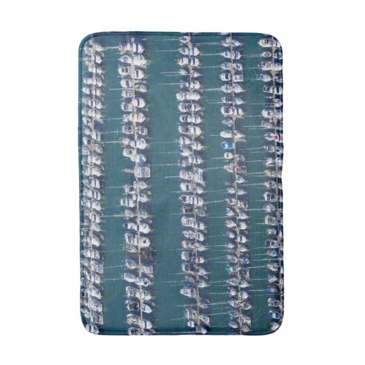 Boat Harbor Aerial Badmat (Voorkant Verticaal)