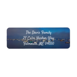 Boat Harbour Return Address Labels
