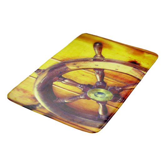 Boat Helm Bath Mat (Gekanteld)