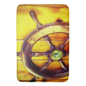 Boat Helm Bath Mat (Voorkant Verticaal)