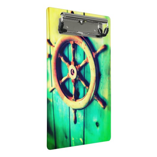 Boat Helm Mini Klembord (Schuin)