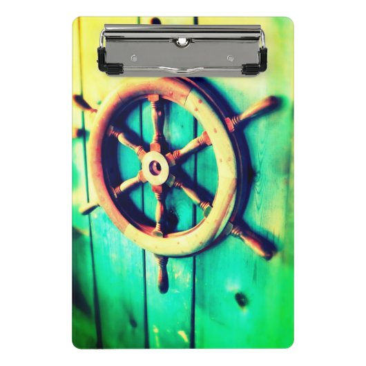 Boat Helm Mini Klembord (Voorkant)