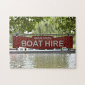 Boat Hire, River Avon, Warwickshire, Engeland VK Legpuzzel (Horizontaal)