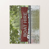 Boat Hire, River Avon, Warwickshire, Engeland VK Legpuzzel (Verticaal)