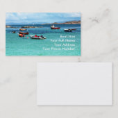 Boat Hire Visitekaartje (Voorkant / Achterkant)