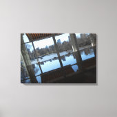 Boat House Canvas Afdruk (Voorkant)