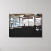 Boat House Canvas Afdruk (Voorkant)