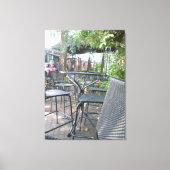 Boat House Canvas Afdruk (Voorkant)