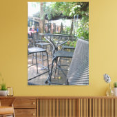 Boat House Canvas Afdruk (Insitu (Woonkamer))