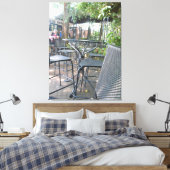 Boat House Canvas Afdruk (Insitu (Slaapkamer))