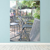 Boat House Canvas Afdruk (Insitu (Houten vloer))