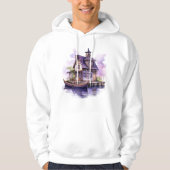 Boat House Hooded Sweatshirt (Voorkant)