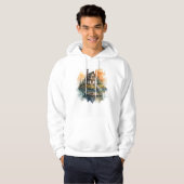 Boat House Hooded Sweatshirt (Voorkant volledig)