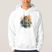 Boat House Hooded Sweatshirt (Voorkant)