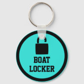 Boat House Locker Sleutelhanger (Voorkant)