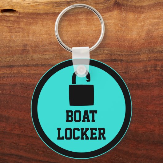 Boat House Locker Sleutelhanger (Voorkant)