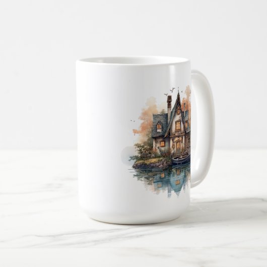 Boat House Mok (Voorkant rechts)