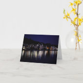 Boat House Row Kaart (Gele Bloem)