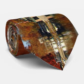 Boat House Row, Phila. stropdas (Opgerold)