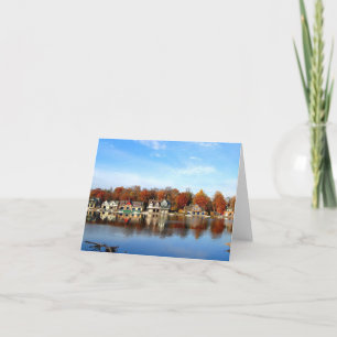 Boat House Row, Philadelphia, PA Kaart