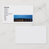 Boat House Row visitekaartje art (Voorkant / Achterkant)