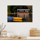 Boat House South Africa Poster (Keuken)